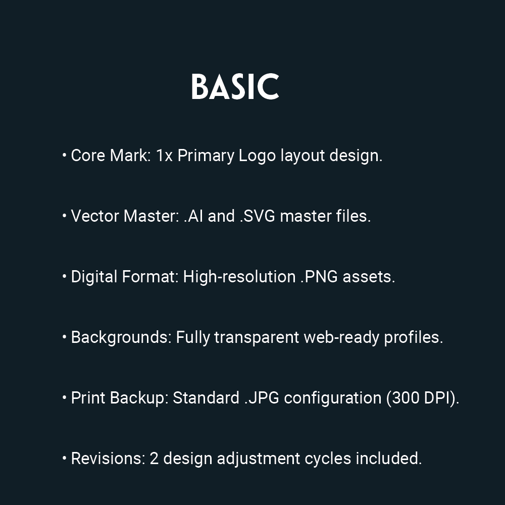 The "Essential Startup" Logo Package