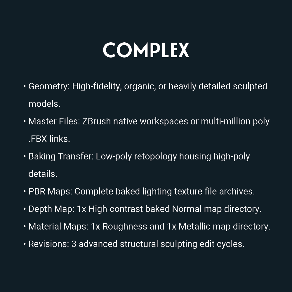 Custom 3D Modeling & Asset Creation