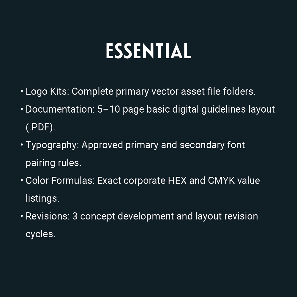 Full Brand Identity & Visual System Design