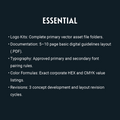 Full Brand Identity & Visual System Design