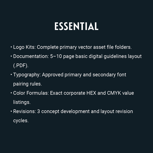 Full Brand Identity & Visual System Design
