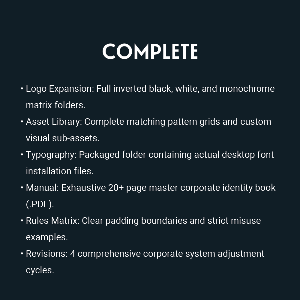 Full Brand Identity & Visual System Design