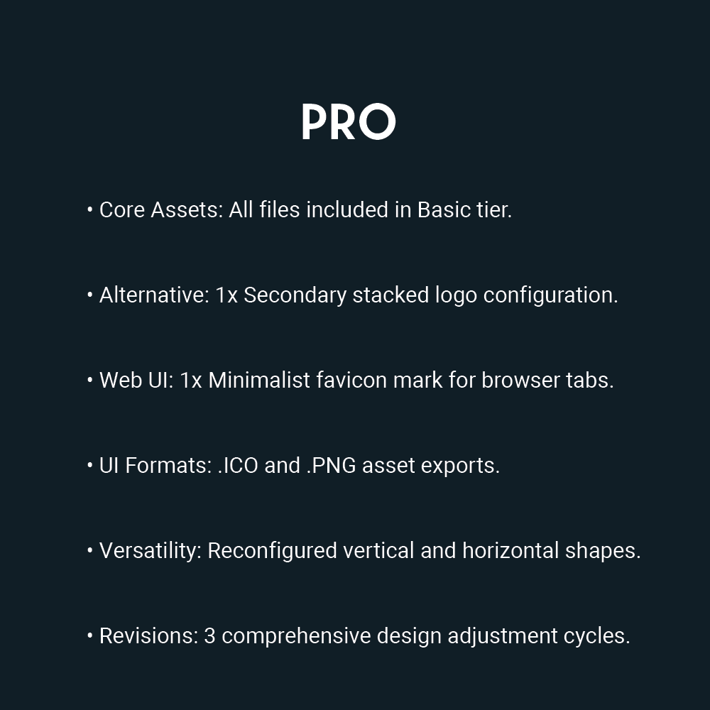 The "Essential Startup" Logo Package