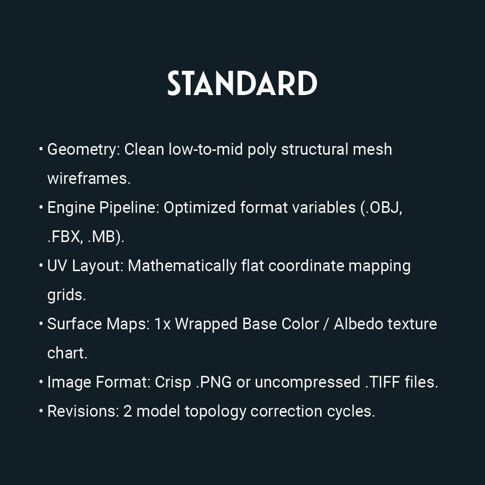 Custom 3D Modeling & Asset Creation