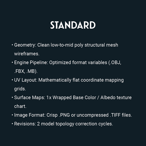 Custom 3D Modeling & Asset Creation